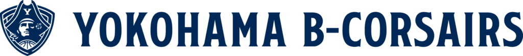 YOKOHAMA B-CORSAIRS
横浜ビー・コルセアーズ　テキストロゴ画像